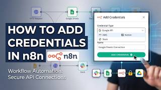 How to Add Credentials in N8N (Step by Step)