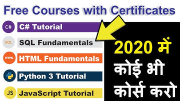Free Online Courses with Certificate in 2020 | C# Tutorial | Python 3 | Sololearn #FreeCourses