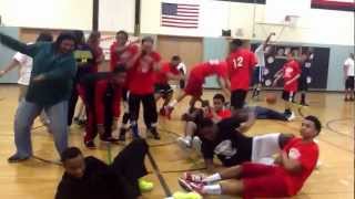 Barnett All Star 2013 Harlem Shake