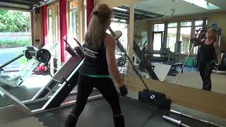 Lumberjacks For Sculpted Shoulders