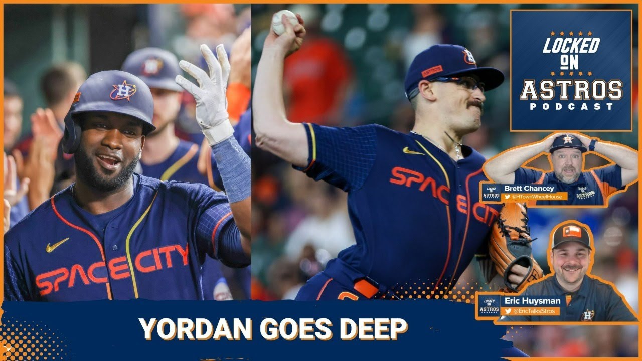 Astros score late to back J.P. France on trade deadline eve YouTube