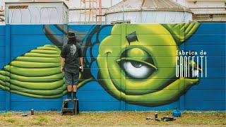 Fábrica de Graffiti | Hyperlapse Rio Claro by Fábrica de Graffiti 37 views 1 year ago 50 seconds