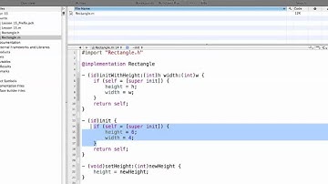 Objective-C on the Mac L15 - Convenience Initializers
