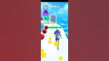 Dna Run 3d gameplay walkthrough | #manikemagehithe  | #shorts