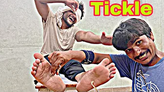 ASMR FEET TICKLE