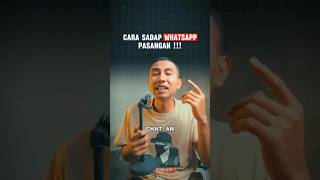 Download Lagu Gini cara Kepoin isi Chat ayang !!! #tipsandtricks #whatsapptips #whatsapp MP3