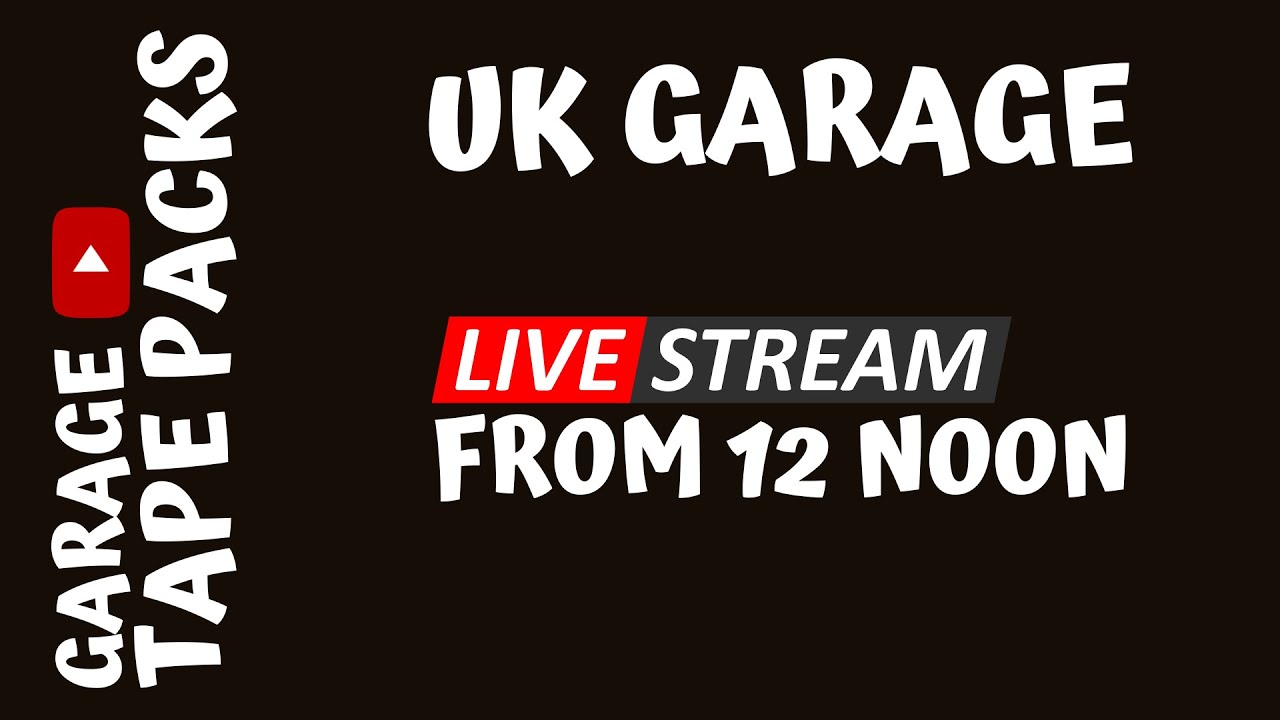 UK GARAGE MIX 21/01/2023 Garage Tape Packs YouTube