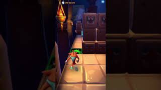 Crash Bandicoot: On the Run! Temple Ruins, Time Trial [00:43:55] screenshot 5