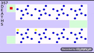 Failing at Worlds Hardest game