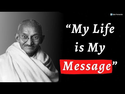 Important Gandhi Quotes