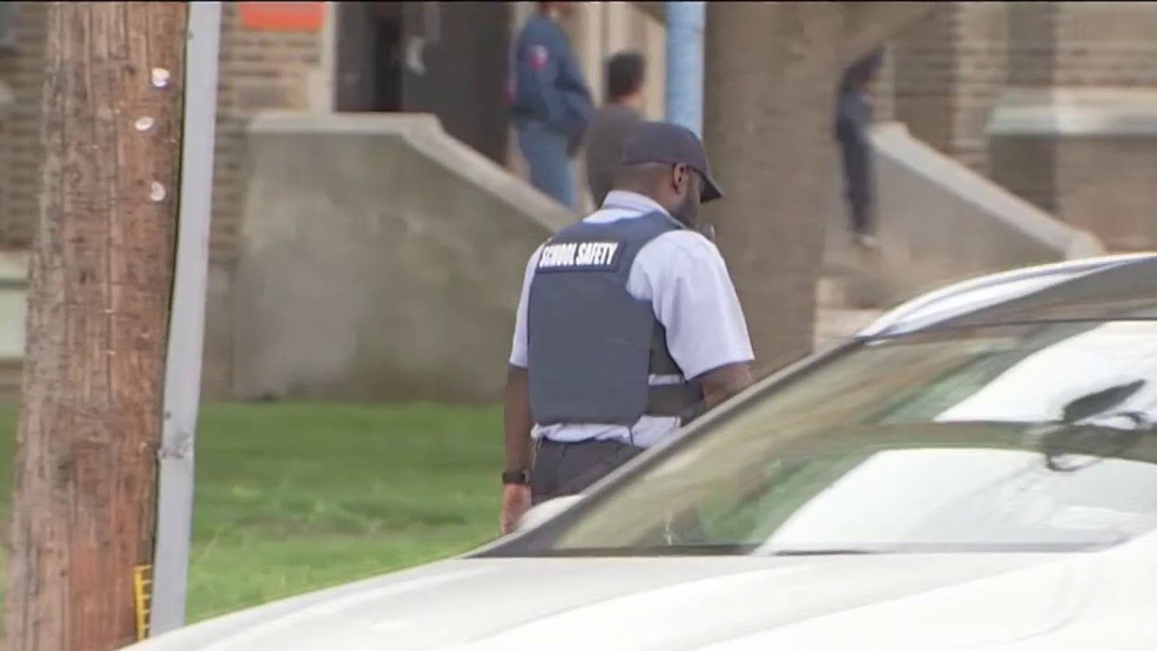 Man arrested, charged after Philadelphia officer shot outside high ...