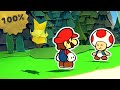 Whispering woods 100 collectibles guide  paper mario the origami king