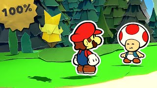 Whispering Woods 100% Collectibles Guide - Paper Mario: The Origami King