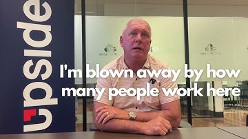 April 2023 new starters talking about the Upside team