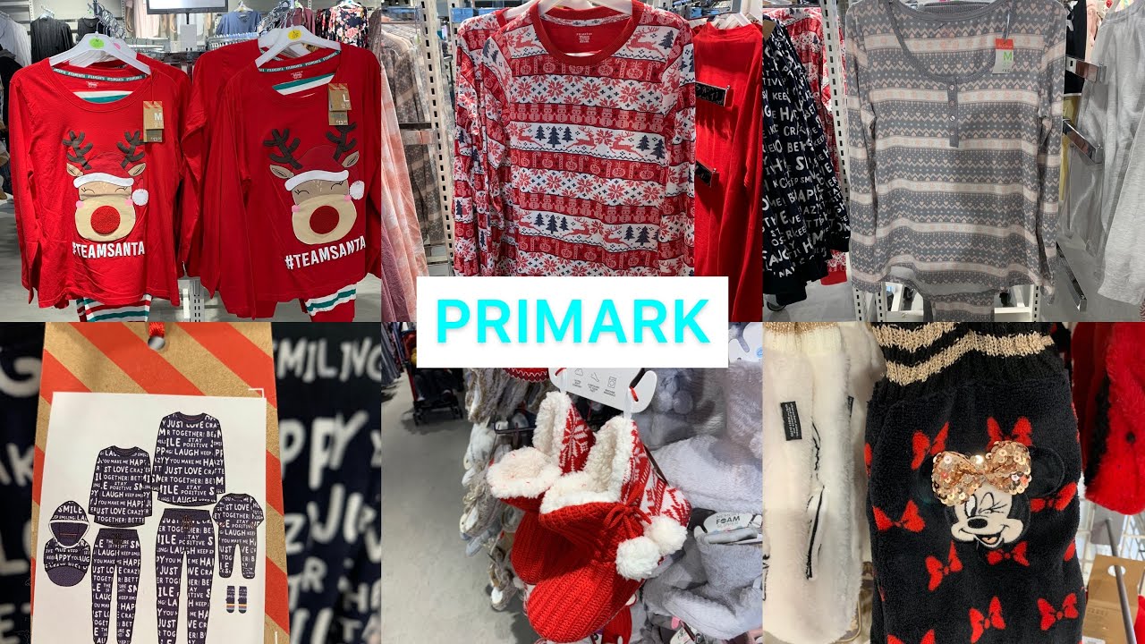 Primark Christmas Pyjamas October 2020 Youtube