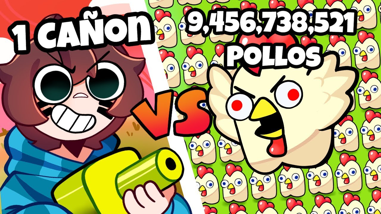 Gasté $898,123,569,9134921451341 para detener un ejército de GALLINAS!