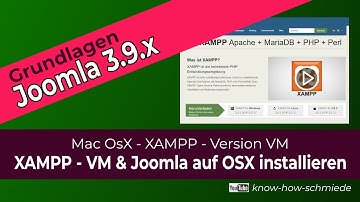 XAMPP & Joomla unter Mac OSx installieren - Installation XAMPP-VM auf OSx - Joomla Grundlagen