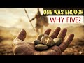 “Why Did David Pick Five Stones? The Untold Meaning Behind His Choice. #biblestories 