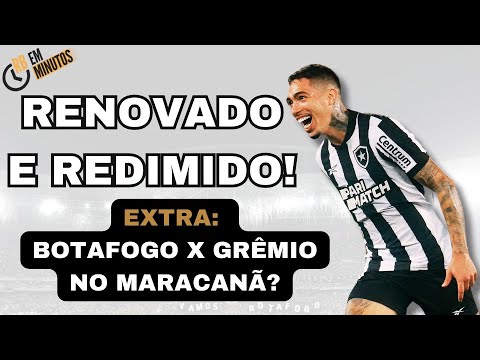 O QUE SIGNIFICA A RENOVAÇÃO DE HUGO COM O BOTAFOGO