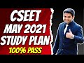 CSEET May 2021 Study Plan | 100% PASS | How to Prepare for CSEET May 2021