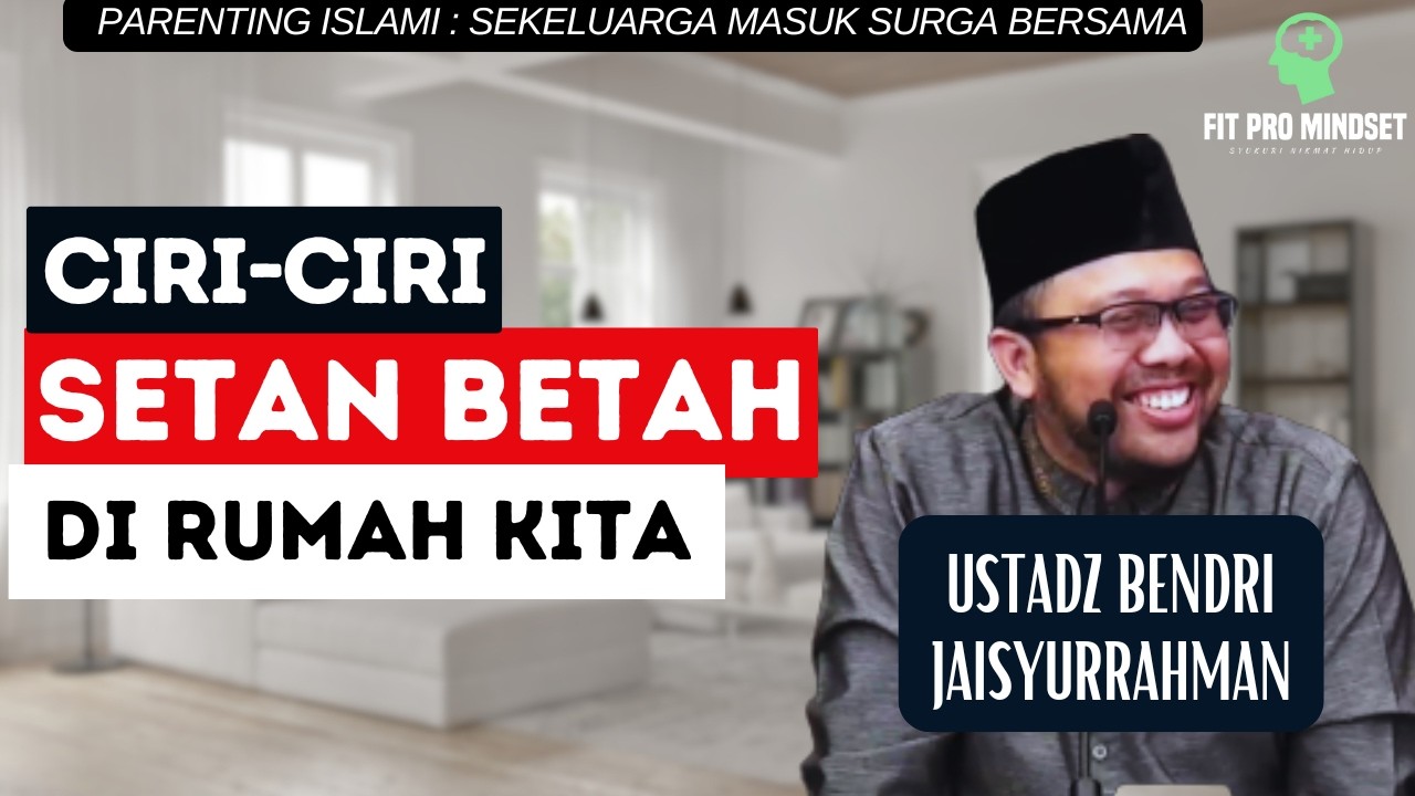 Bom Waktu yang Diam-diam Merusak Keluarga Kita - Parenting Islam | Ustadz Bendri Jaisyurrahman.