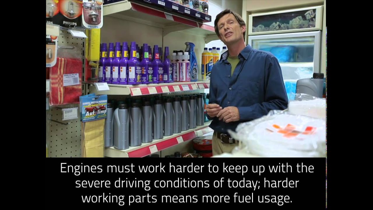 Wolf Lubricants - Improved Fuel Economy