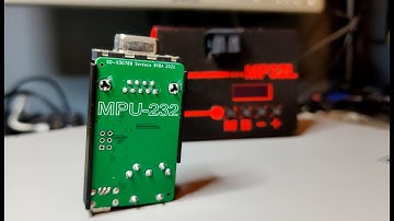 MPU 232 - MIDI Out on RS232 / Serial port..