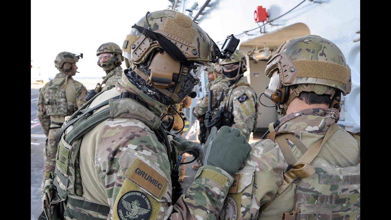 GRUMEC || Brazilian Combat Divers Group