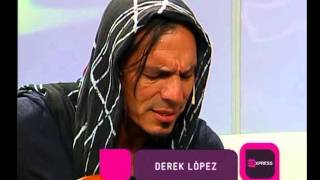 Video thumbnail of "Derek López - Estación esperanza (Acústico)"