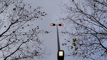 Community project: Street lighting control