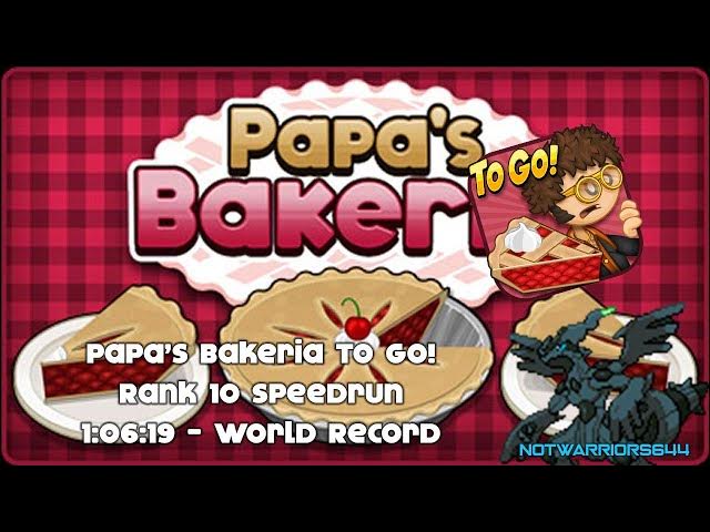 Papa's Hot Doggeria Any% Speedrun - Segment 5 