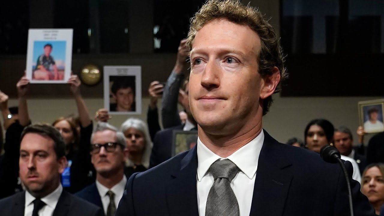 Meta CEO Mark Zuckerberg faces tough questions on child safety during committee