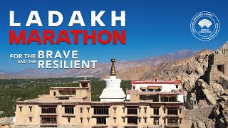 Showcasing Ladakh Marathon & the Ultra Marathon Experience