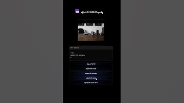 Object fit CSS property #css #webdesign