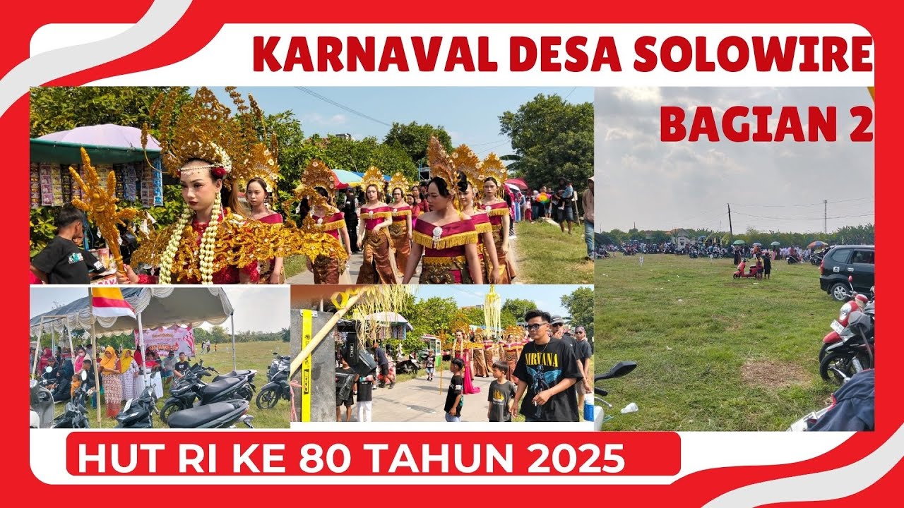 Karnaval Desa solowire bagian 2