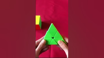 The pyraminx loop (not a loop) #loop #shorts