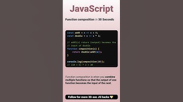 function composition in javascript #htmlcss #code #coding #reactjs #nodejs #javascript #shortviral