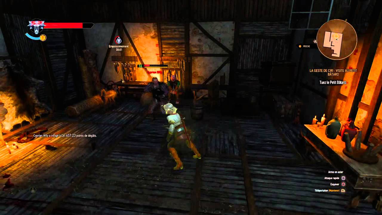 The Witcher 3 Le Petit Batard The Witcher 3: Le petit batard Part 2 - YouTube