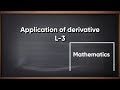 Online ASP for NEET/JEE aspirants of Class 12: Mathematics :Date: 26.06.2025: Time (9: 15 to 10:45)