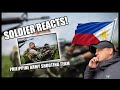 Philippine Army Shooting Team (British Army Soldier Reacts)