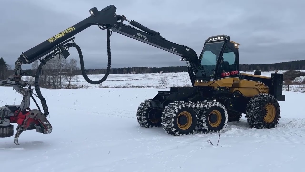 Skördare Ecolog 560D