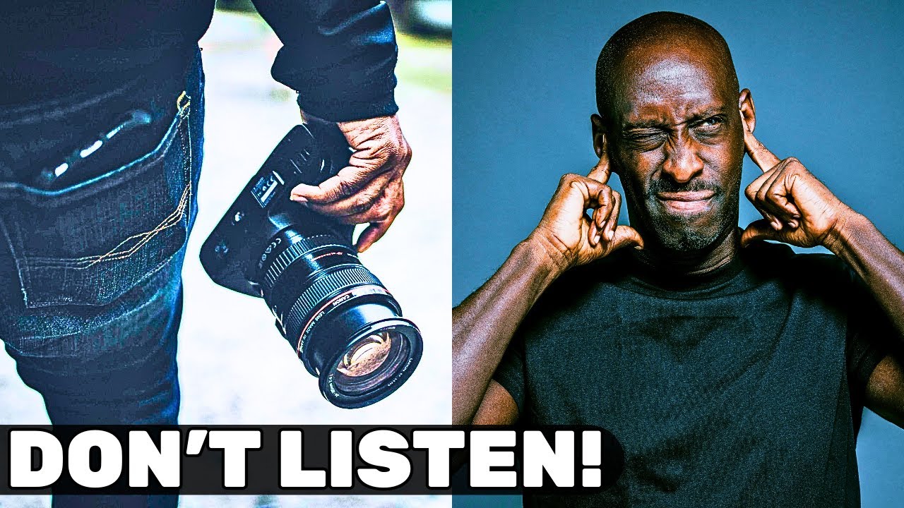 10 Pieces of Beginner Photography Advice I Wish I Didn't Take