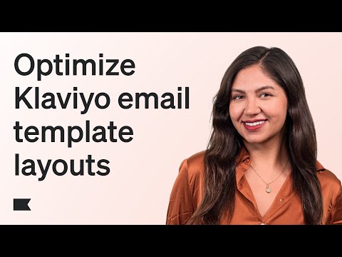 Klaviyo Email Templates:
