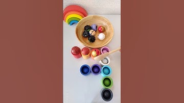 【ASMR＃352】Marvel Avengers Oddly satisfying Video ASMR Colorful beads #shorts @marblerun-asmr