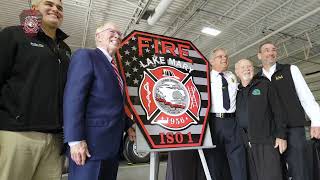Lake Mary Fire Department ISO 1 Classification