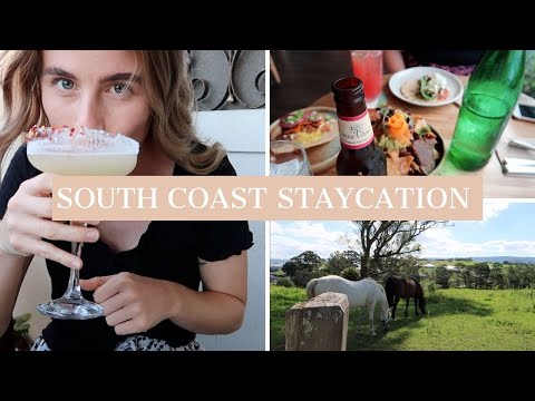 🌊 MILTON, ULLADULLA + MOLLYMOOK SOUTH COAST STAYCATION | The best food + experiences | Carly Morton