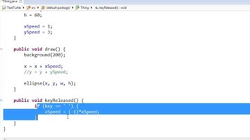 Game Tutorial:  Making the ball bounce