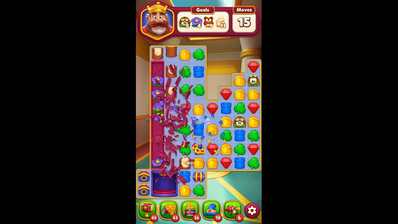 Royal Kingdom Level 1568 - NO BOOSTERS GAMEPLAY 🏰 | SKILLGAMING ✅