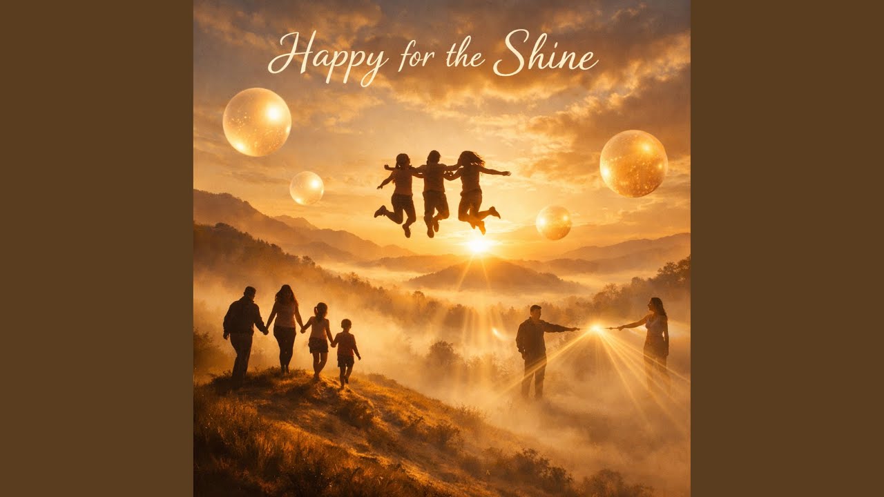 Happy for the Shine cover