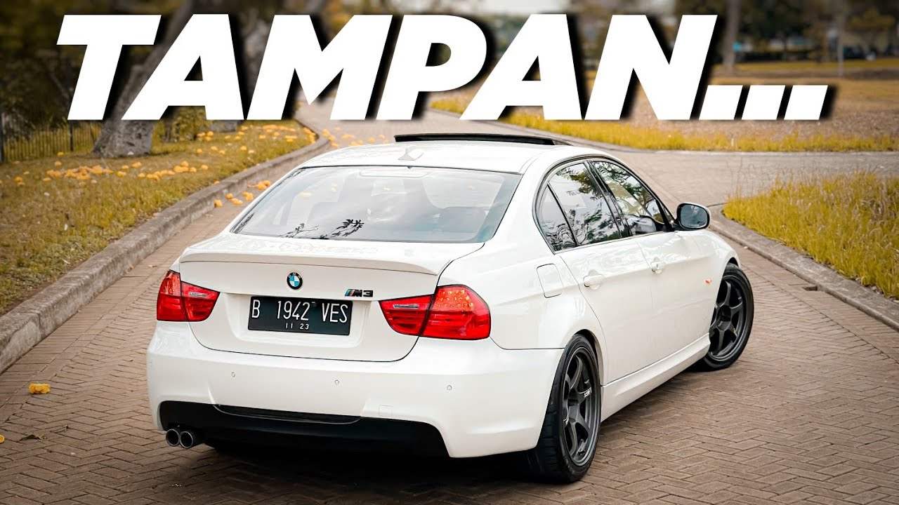 HOW TO BE HANDSOME IN 2023 | BMW E90 325I LCI M3 LOOK REVIEW